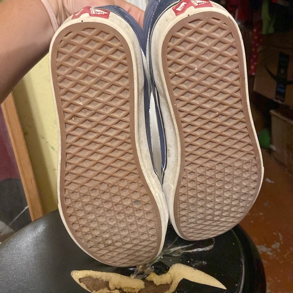 Blue Rugged Vans Men’s 8.5 High top - Picture 3 of 4